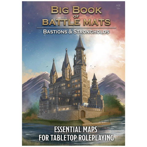 Big Book of Battle Mats: Bastions & Strongholds (expected in stock on 21st October)