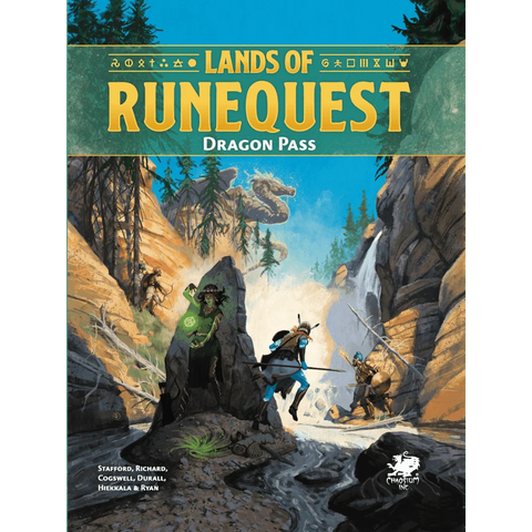 Lands of RuneQuest: Dragon Pass + complimentary PDF