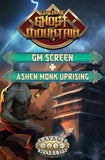 Savage Worlds Legend of Ghost Mountain GM Screen with Adventure