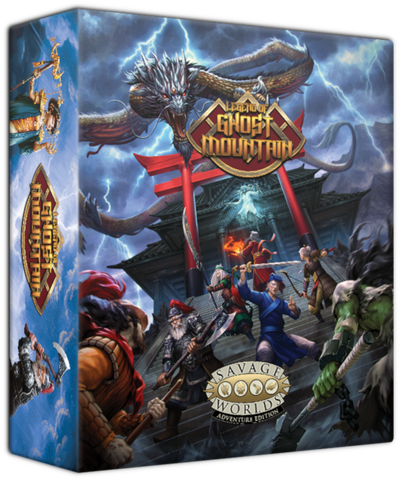 Savage Worlds Legend of Ghost Mountain Boxed Set