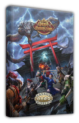 Savage Worlds Legend of Ghost Mountain Core Rule Book