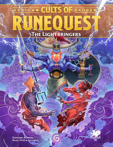 Cults of RuneQuest: The Lightbringers + complimentary PDF