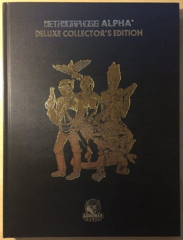 Metamorphosis Alpha Collector's Gold Foil Edition