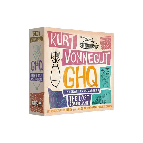 GHQ (expected in stock on 27th May)