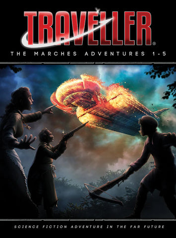 Traveller: Marches Adventure 1-5 + complimentary PDF