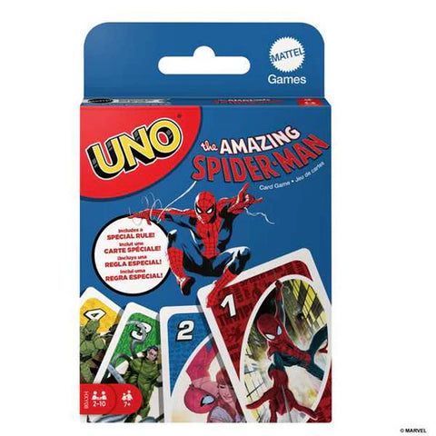 UNO Spiderman (expected in stock on 2nd July)*
