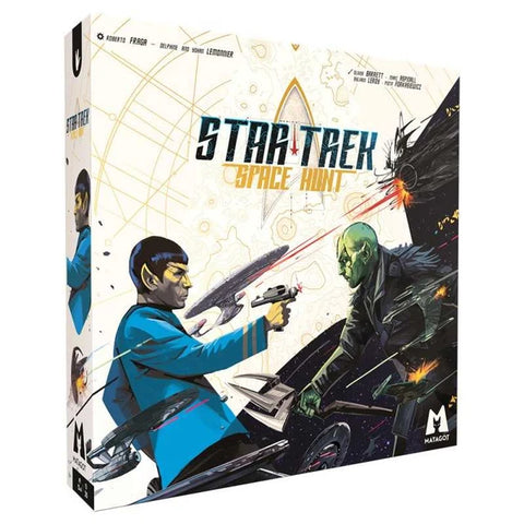 Star Trek: Space Hunt (expected in stock on 20th October)