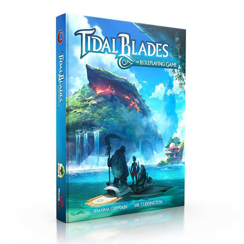 Tidal Blades: The Roleplaying Game (expected in stock on 4th November)