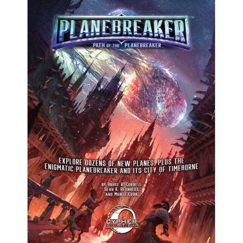 Cypher System: Path of the Planebreaker