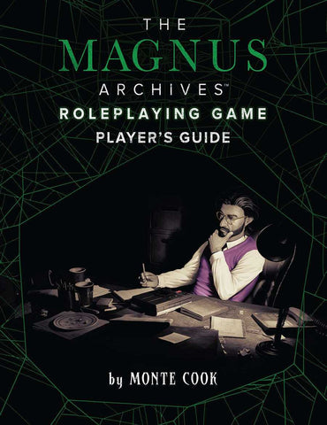 The Magnus Archives: Player’s Guide (expected in stock on 4th November)