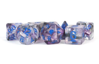 Unicorn Resin Poly Dice Set: Stellar Storm