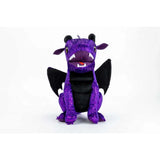Dragon Plush Dice Bag: Purple (expected in stock on 3rd November)