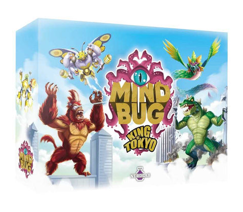 Mindbug x King of Tokyo (expected in stock on 16th December)