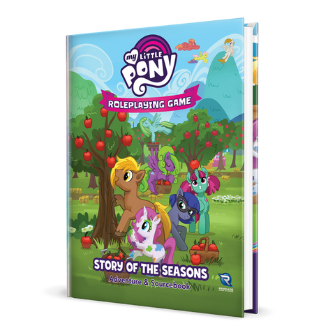 My Little Pony RPG: Story of the Seasons Adventure & Sourcebook