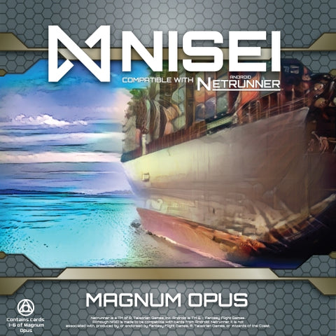 Compatible with Netrunner: Magnum Opus - expression of interest