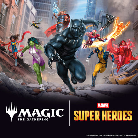 20th June (Friday) Magic the Gathering: Marvel Super Heroes Prerelease