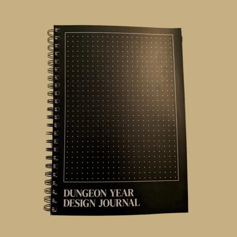 Dungeon Year Journal – A5 Condensed