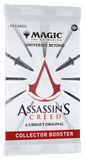Magic the Gathering: Assassin's Creed Collector Booster - pre-order (release date 5th July)