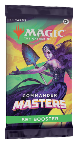 Magic the Gathering: Commander Masters Set Booster