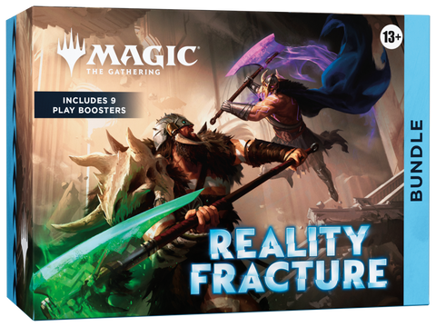 Magic the Gathering: Reality Fracture Bundle (release date 2nd October - IN STORE ONLY 25th September)