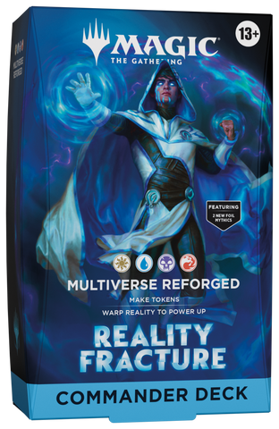 Magic the Gathering: Reality Fracture Commander Deck (release date 2nd October - IN STORE ONLY 25th September)