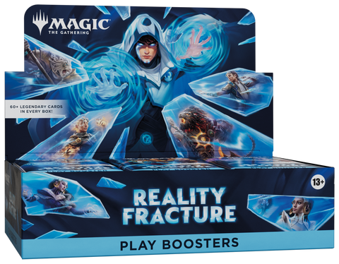 Magic the Gathering: Reality Fracture Play Booster Display (30 pc) (release date 2nd October - IN STORE ONLY 25th September)
