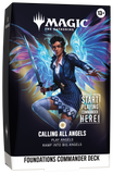 Magic the Gathering: Foundations Starter Commander Deck (release date 2nd October - IN STORE ONLY 25th September)