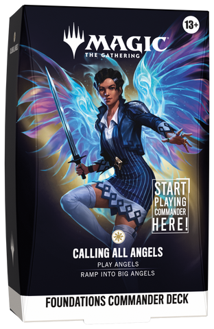Magic the Gathering: Foundations Starter Commander Deck (release date 2nd October - IN STORE ONLY 25th September)
