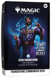 Magic the Gathering: Foundations Starter Commander Deck (release date 2nd October - IN STORE ONLY 25th September)