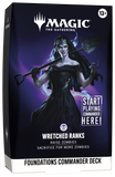 Magic the Gathering: Foundations Starter Commander Deck (release date 2nd October - IN STORE ONLY 25th September)
