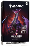 Magic the Gathering: Foundations Starter Commander Deck (release date 2nd October - IN STORE ONLY 25th September)