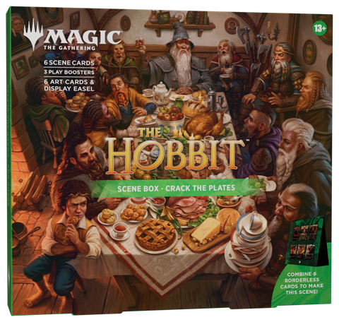 Magic: The Gathering - The Hobbit Scene Box (delayed - expected September)