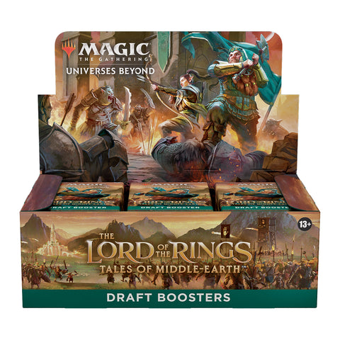 Magic the Gathering: Lord of the Rings: Tales of Middle-Earth Draft Booster