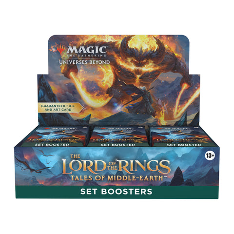 Magic the Gathering: Lord of the Rings: Tales of Middle-Earth Set Booster