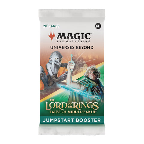 Magic the Gathering: Lord of the Rings: Tales of Middle-Earth Jumpstart Booster