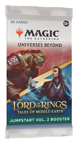 Magic the Gathering: Lord of the Rings: Tales of Middle-Earth Jumpstart Vol 2 Booster