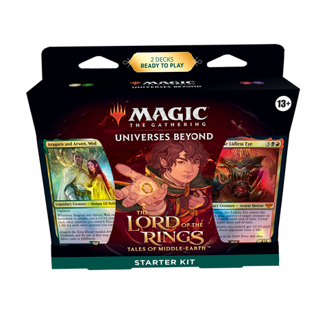 Magic the Gathering: Lord of the Rings: Tales of Middle-Earth Starter Kit