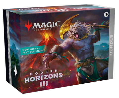 Magic the Gathering: Modern Horizons 3 Bundle (release date 14th June)