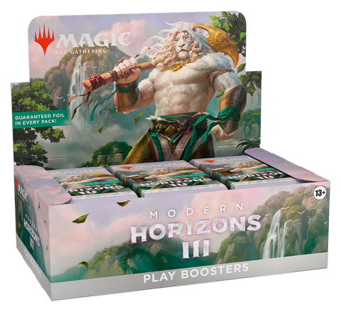 Magic the Gathering: Modern Horizons 3 Play Booster Box (36pc) (release date 14th June)
