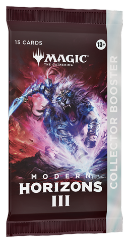 Magic the Gathering: Modern Horizons 3 Collector Booster (release date 14th June)