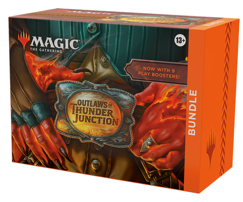 Magic The Gathering: Outlaws of Thunder Junction Bundle (release date 19th April)