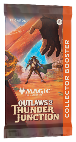 Magic The Gathering: Outlaws of Thunder Junction Collector Booster (release date 19th April)