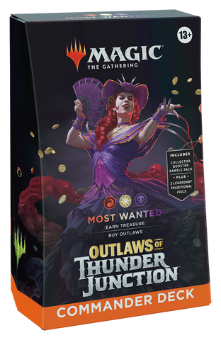Magic The Gathering: Outlaws of Thunder Junction Commander Deck (release date 19th April)
