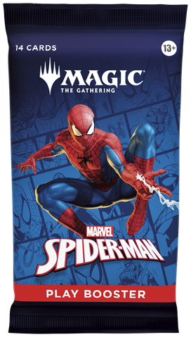 Magic: The Gathering - Marvel's Spider-Man Play Booster