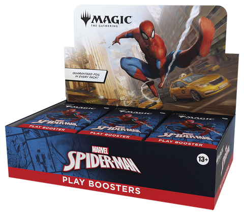 Magic: The Gathering - Marvel's Spider-Man Play Booster Display Box