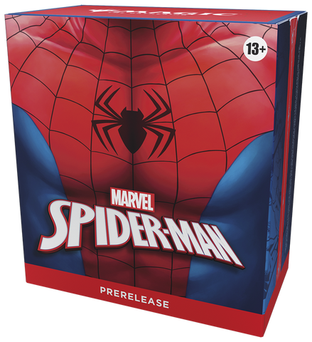 Magic The Gathering: Marvel's Spider-Man prerelease kit