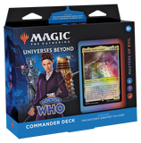 Magic the Gathering: Doctor Who Commander Decks