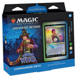 Magic the Gathering: Doctor Who Commander Decks