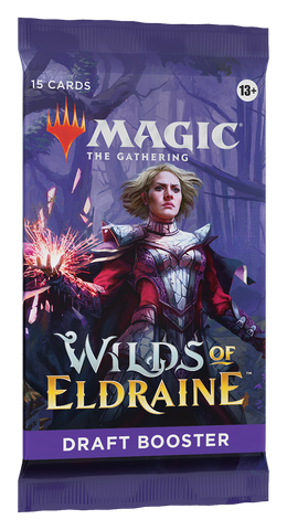 Magic the Gathering: Wilds of Eldraine Draft Booster