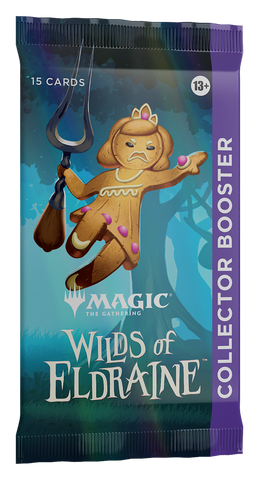 Magic the Gathering: Wilds of Eldraine Collector Booster